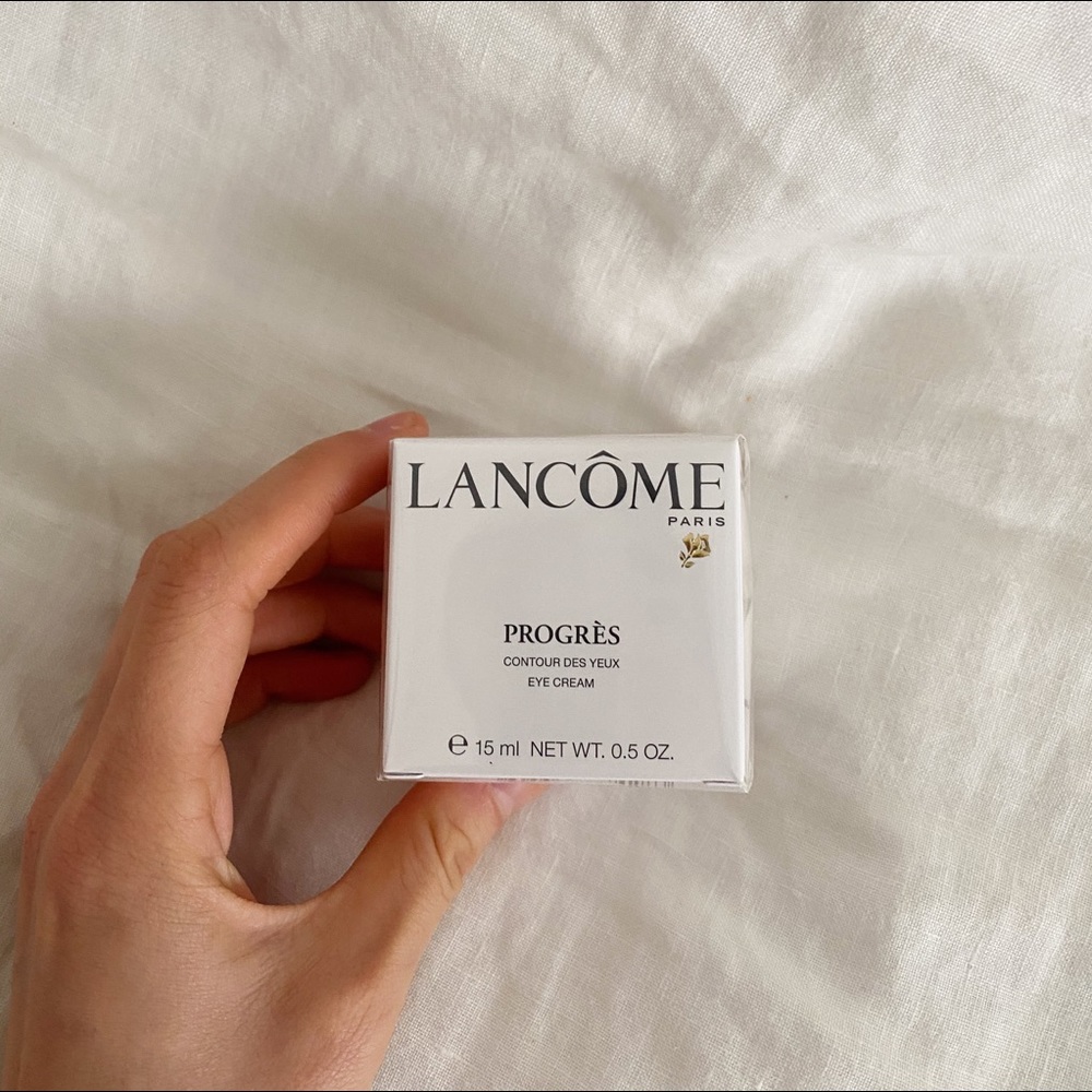 Lancôme Progres Eye Cream Full Size